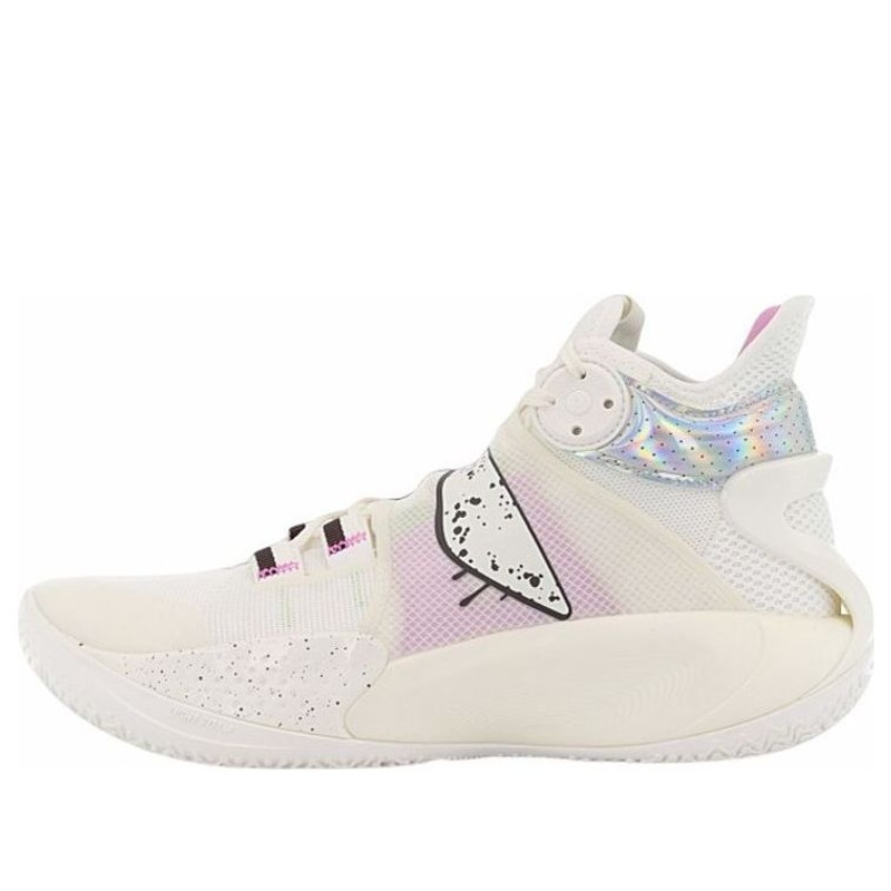 Li-Ning Sonic 9 'White Pink Silver' ABAR011-7 - 1