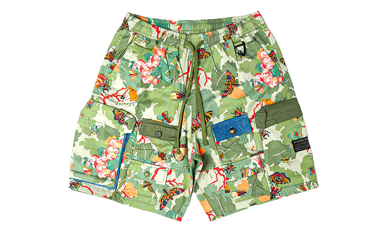 Trails Cargo Shorts "Pale Marigold" 861-3105 PALE 1