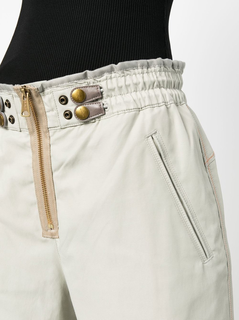 P-Smilace cotton-twill trousers 5