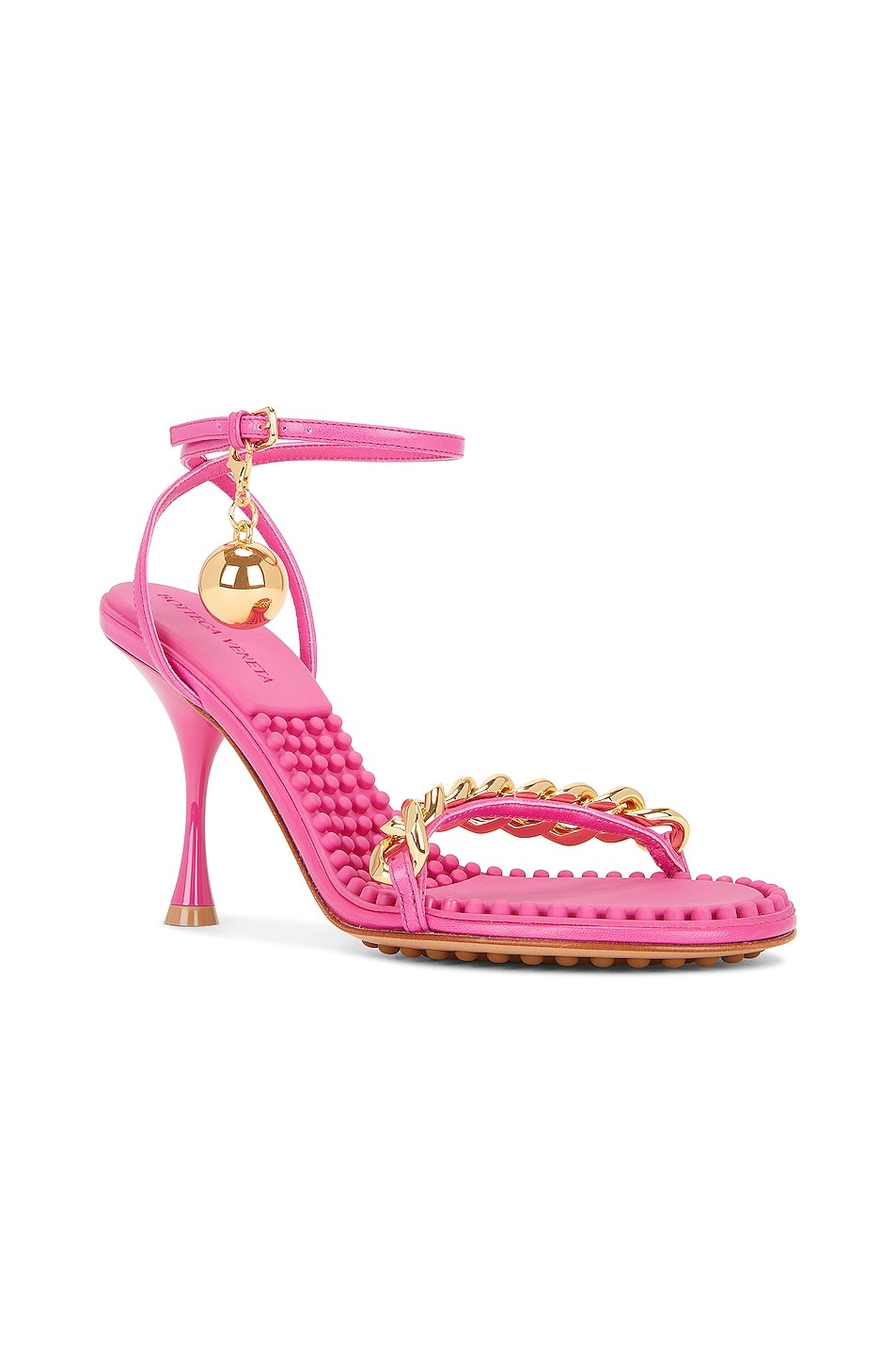 Dot Ankle Strap Sandals - 2