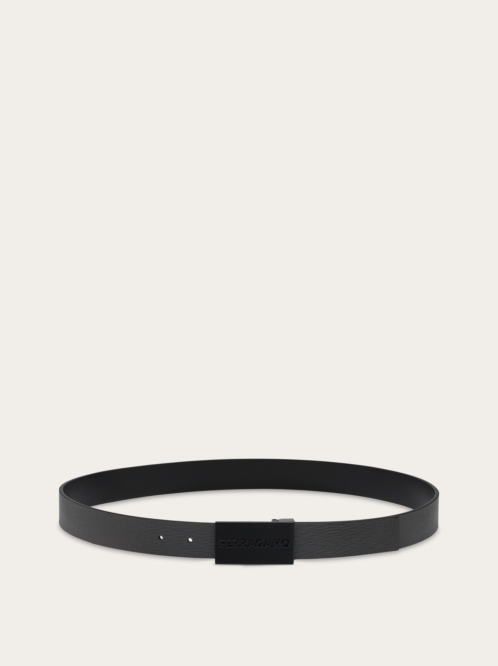 Reversible and adjustable Ferragamo belt - 3