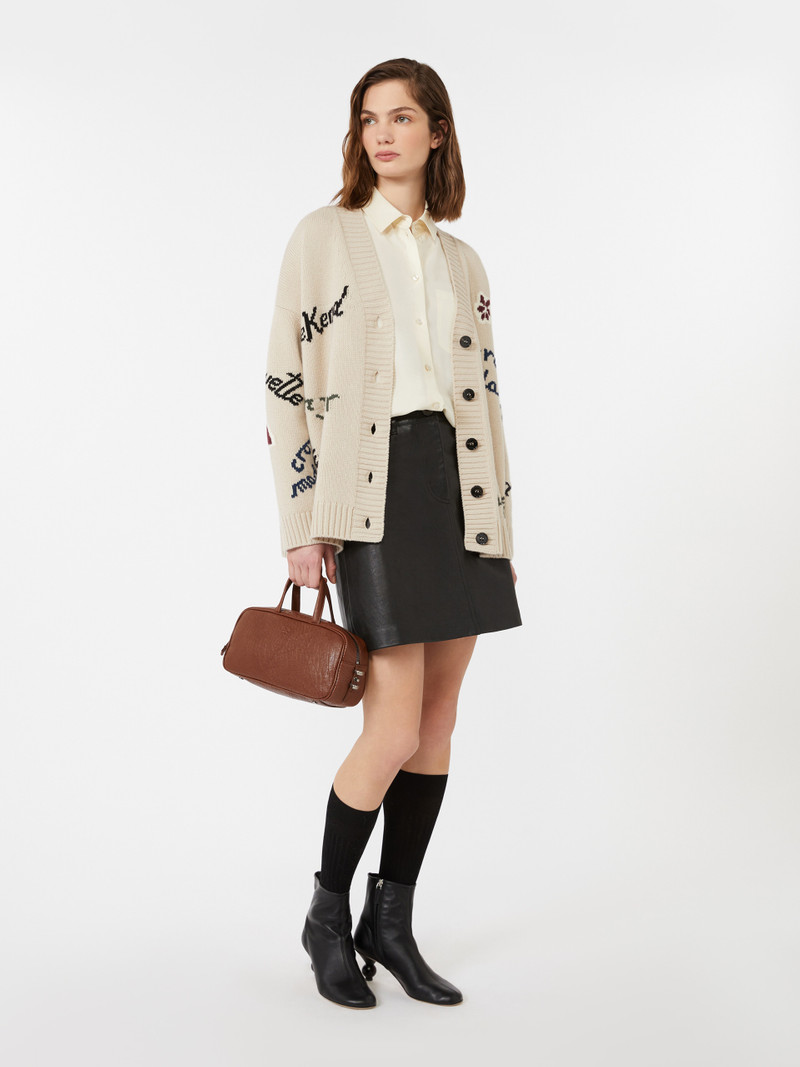 WEEKEND Max Mara PAMIR Washed silk shirt outlook