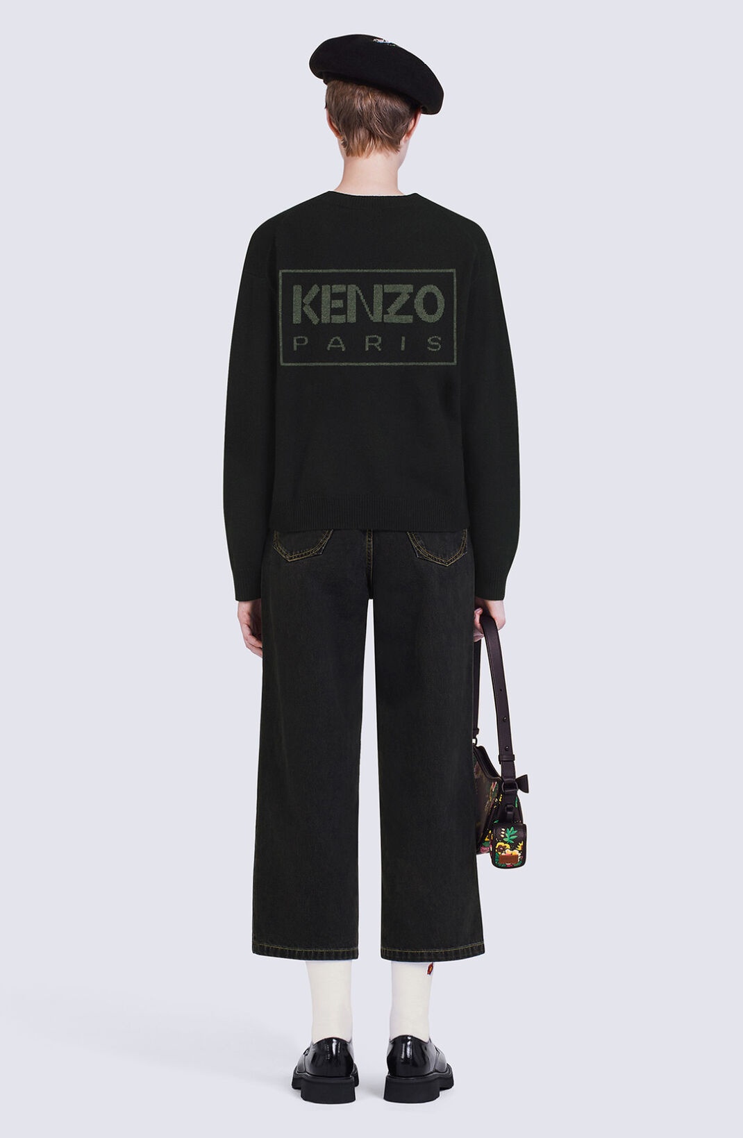 KENZO Paris merino wool jumper - 4