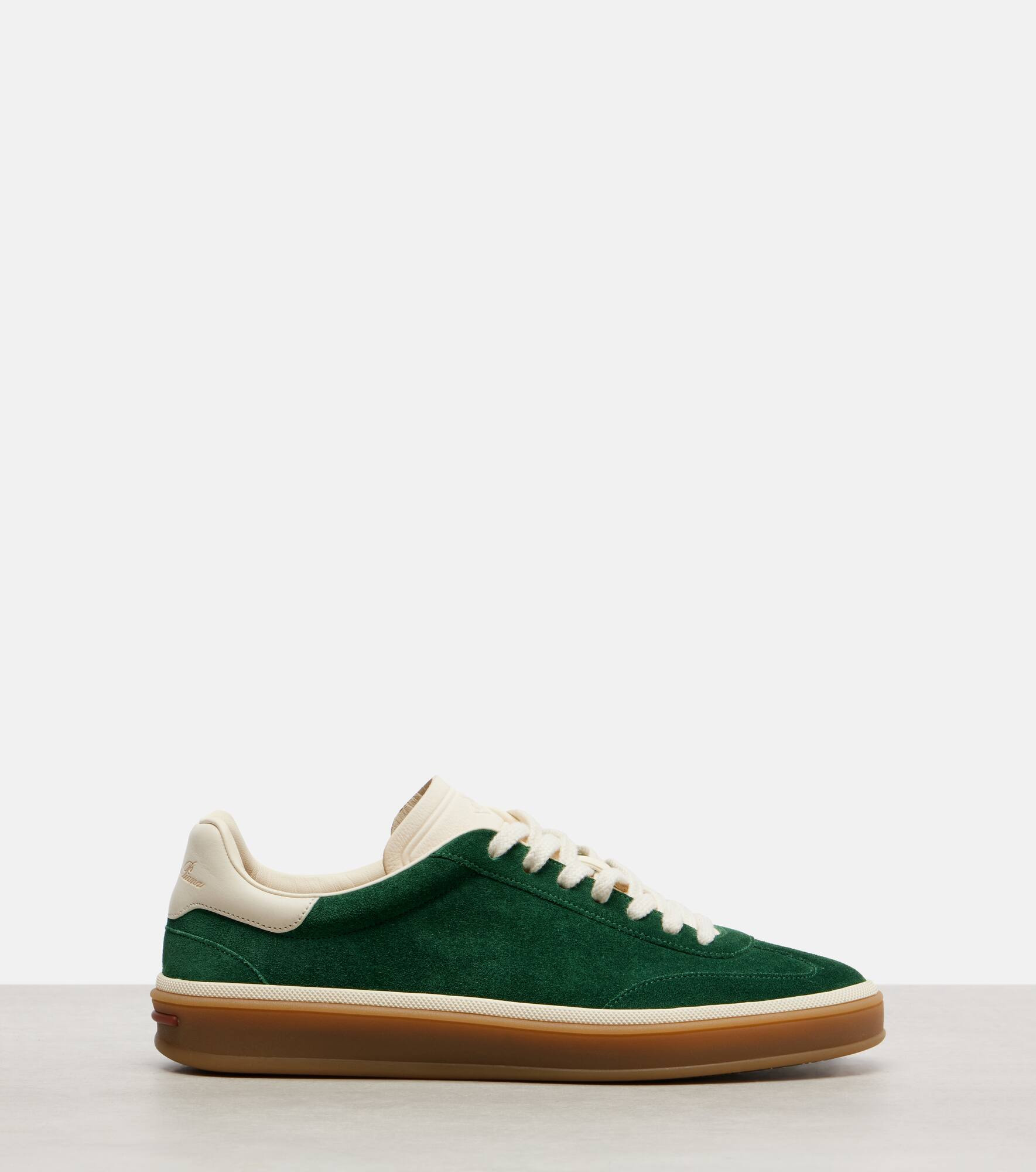 Tennis Walk suede sneakers - 4