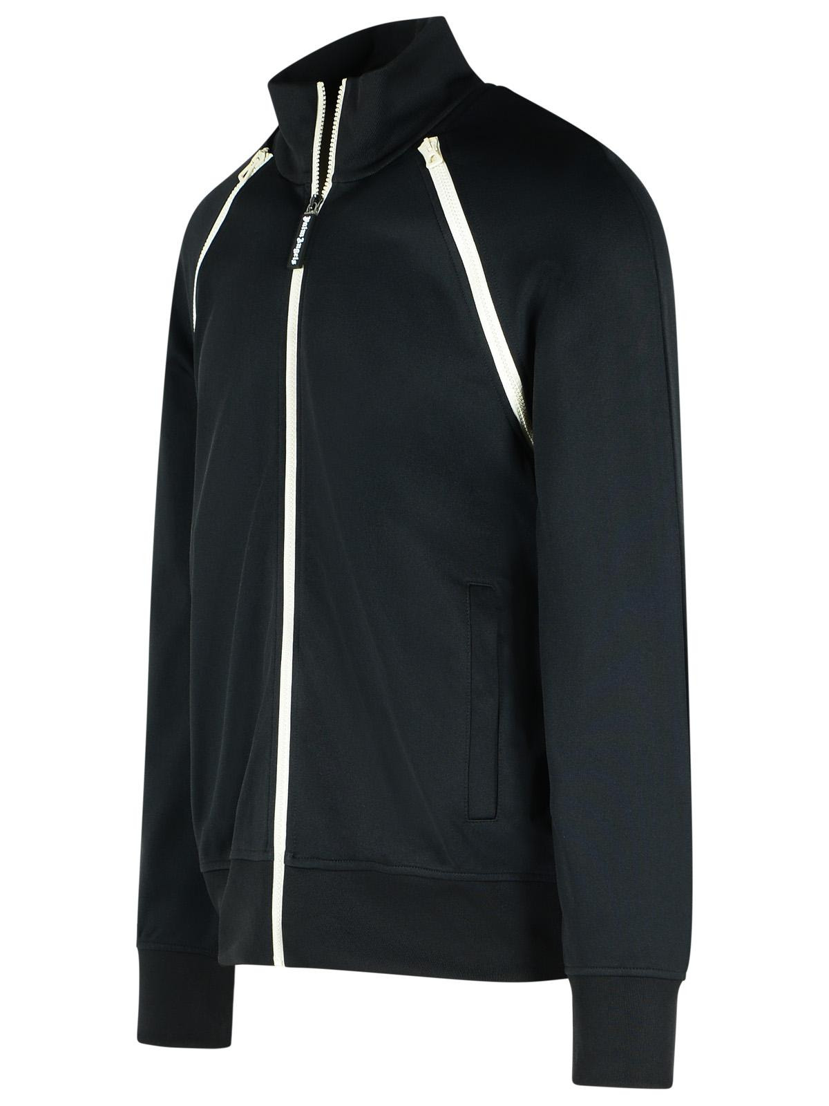 Palm Angels 'Track' Black Polyester Blend Jacket Men - 2