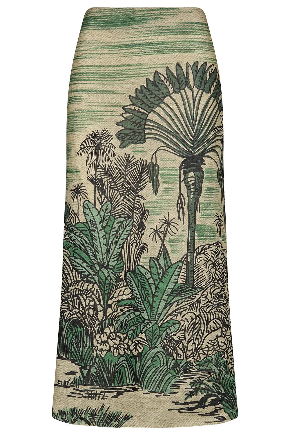Muralla Del Sol Ankle Skirt - 1