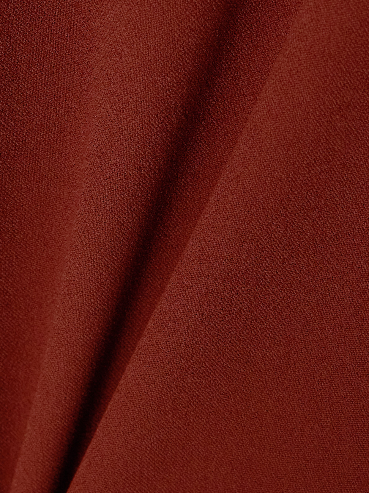 Dolman Crepe Midi Dress - 4