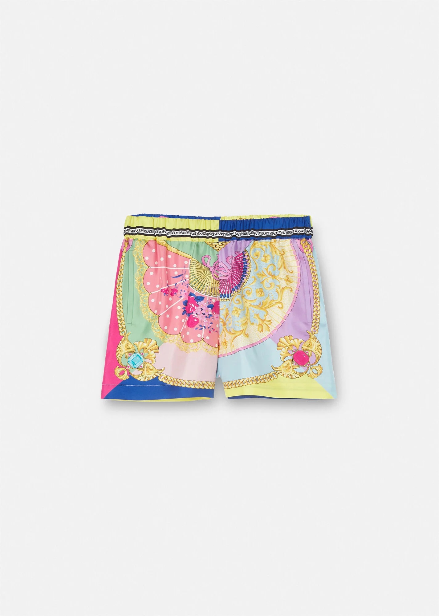 I Ventagli Silk Shorts - 1