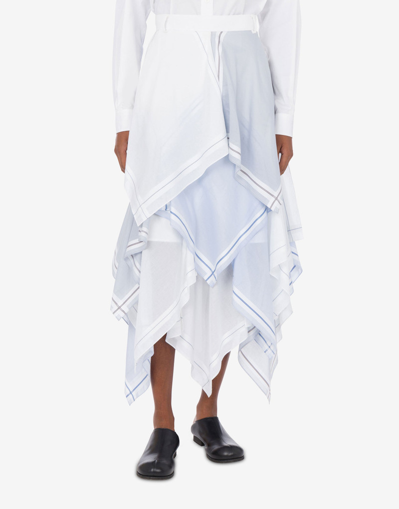 POPLIN SKIRT HANDKERCHIEF 1