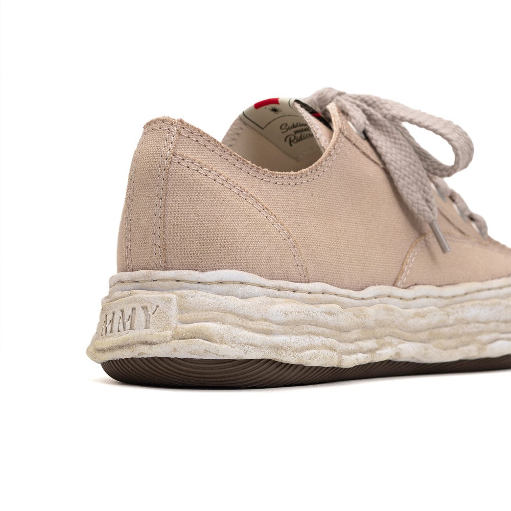 Maison MIHARA YASUHIRO | PETERSON23 OG Sole OD Canvas Low-Top Sneaker 'Brown' - 7