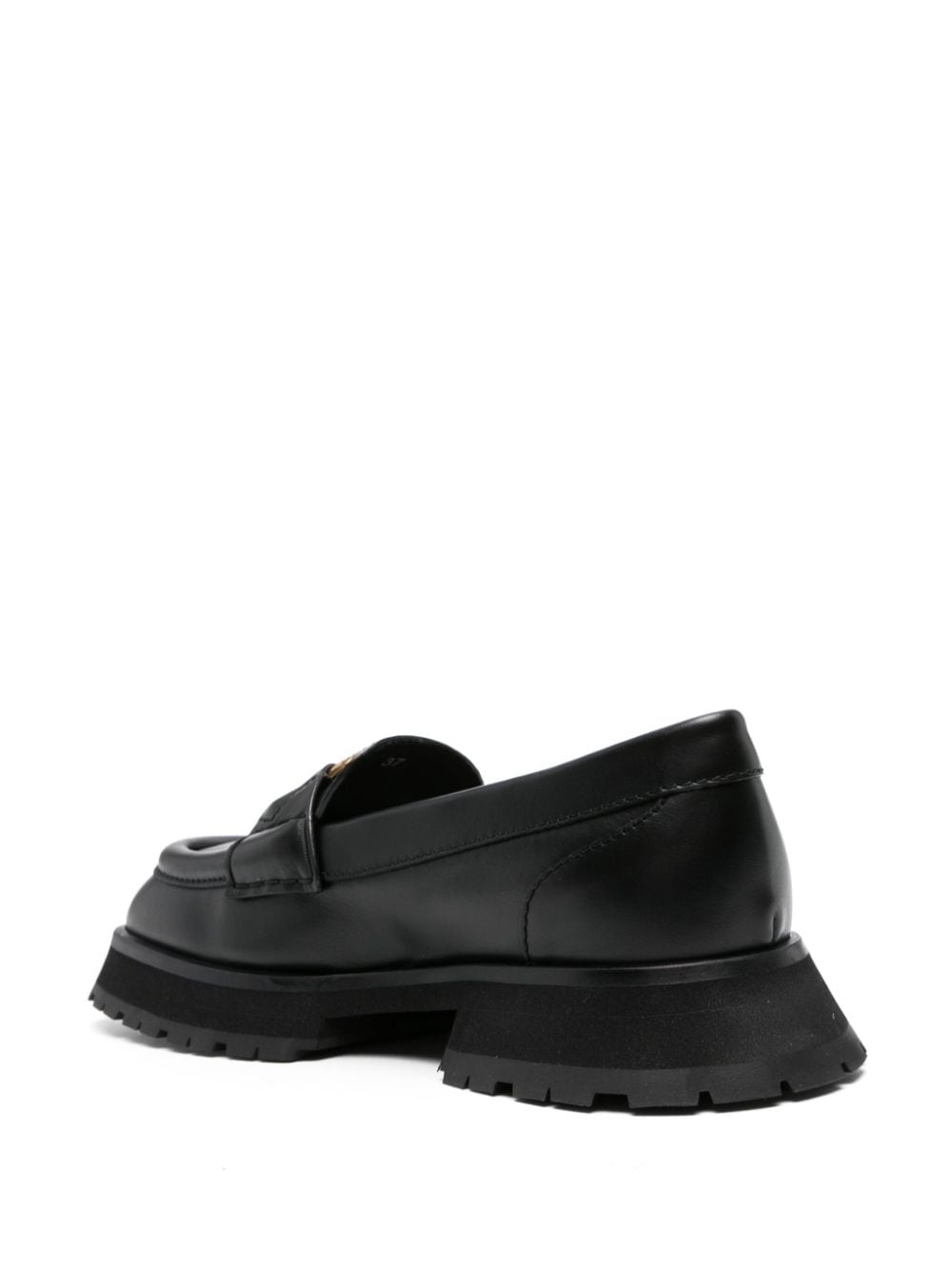 Bell leather loafers - 3