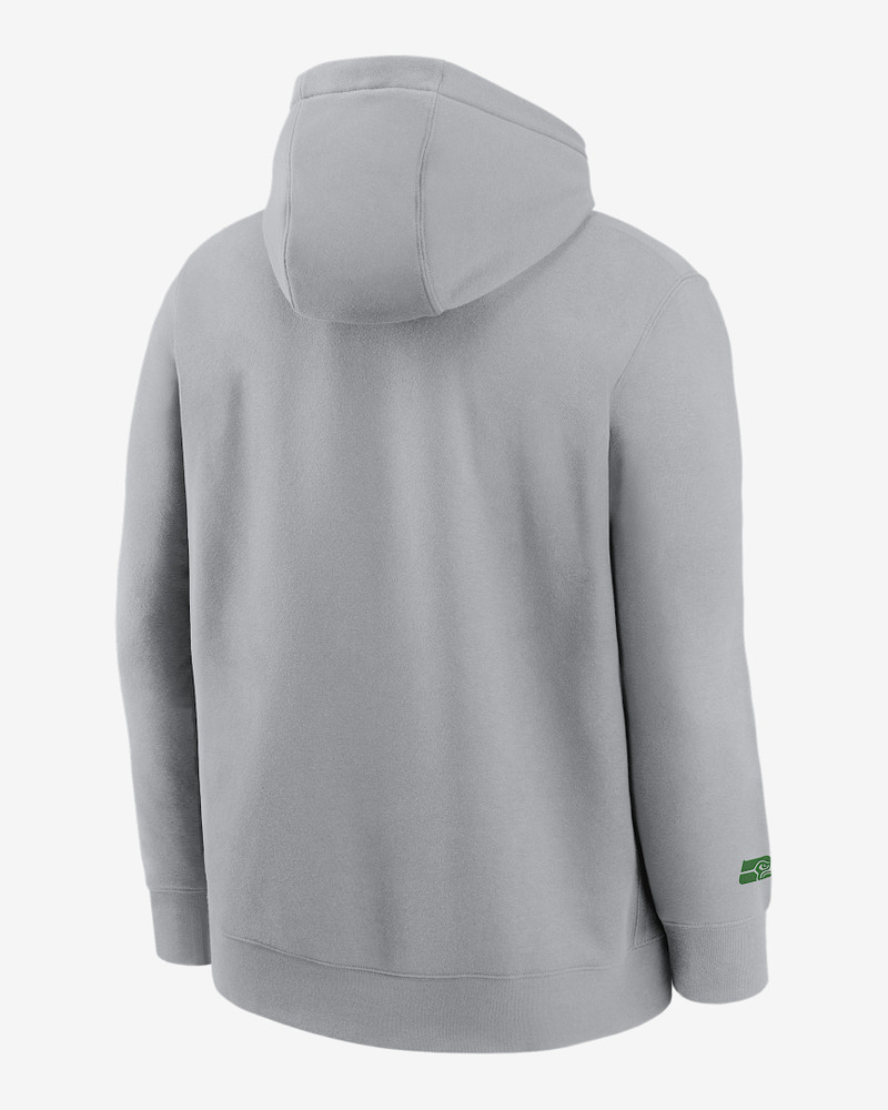 Nike Seattle Seahawks Rivalries Collection Club Men's Nike NFL Pullover Hoodie outlook
