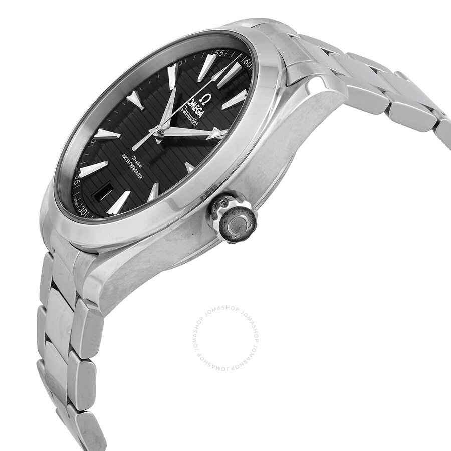 Pre-owned Omega Seamaster Aqua Terra Automatic Black Dial Men's Watch 220.10.41.21.01.001 - 2