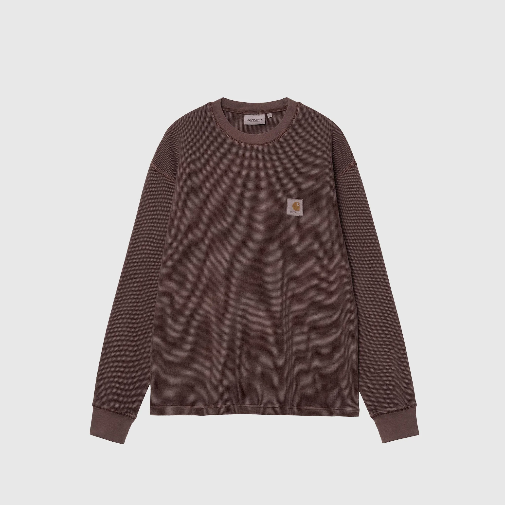VISTA WAFFLE L/S T-SHIRT - 1