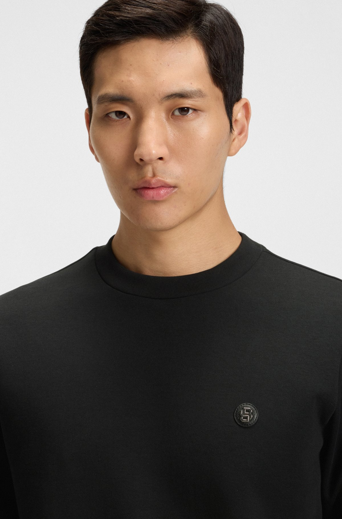 SWEATSHIRT WITH DOUBLE B MONOGRAM - 3