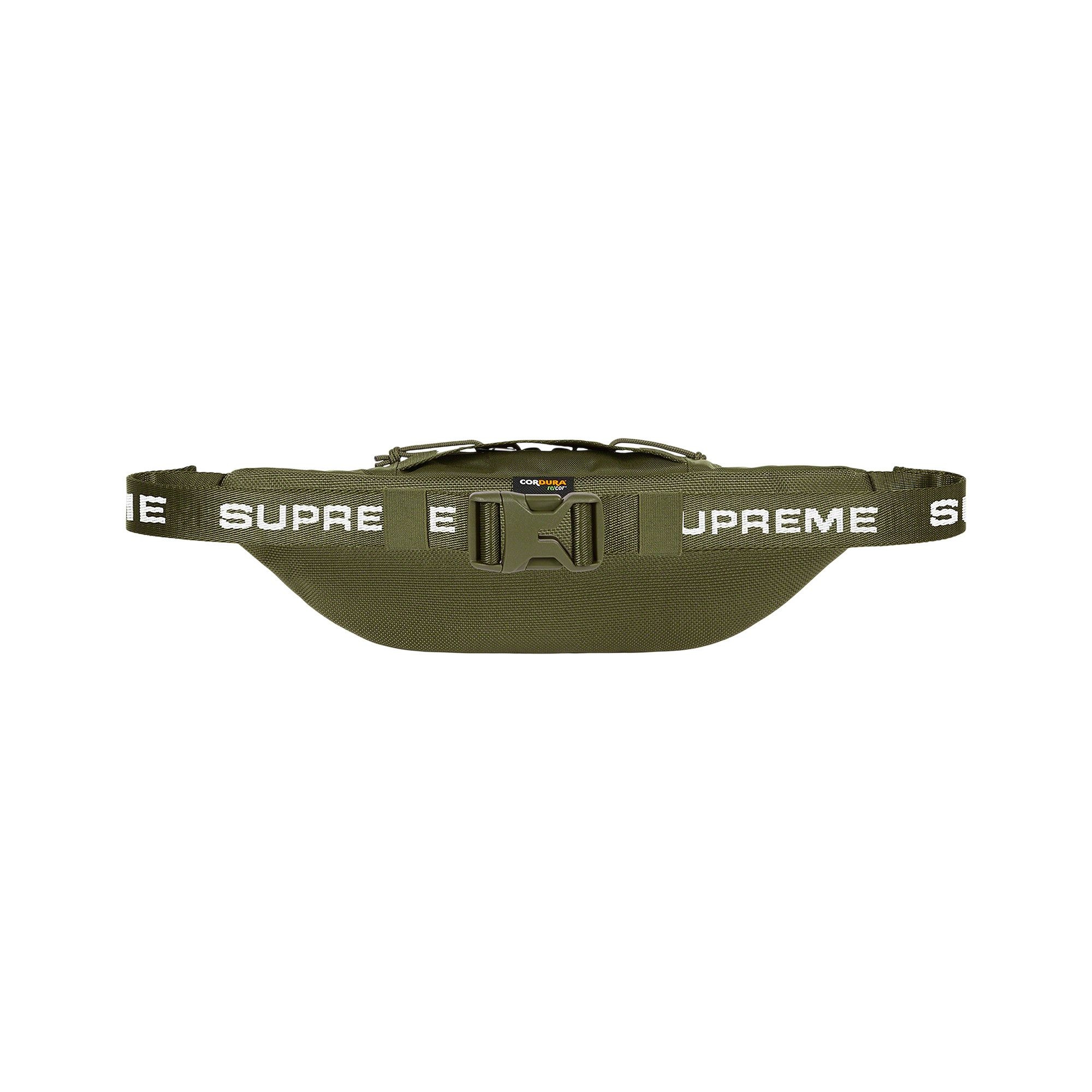 Supreme Small Waist Bag 'Olive' - 2