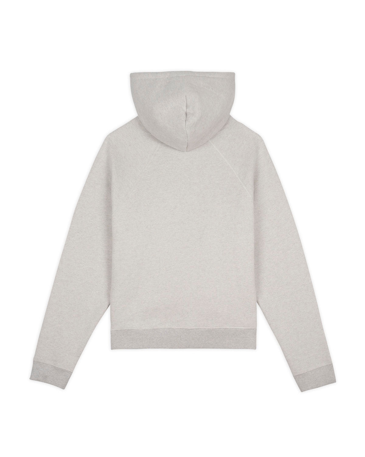 Brain Dead x A.P.C. Fleece Logo Head Raglan Hoodie - Oatmeal - 3