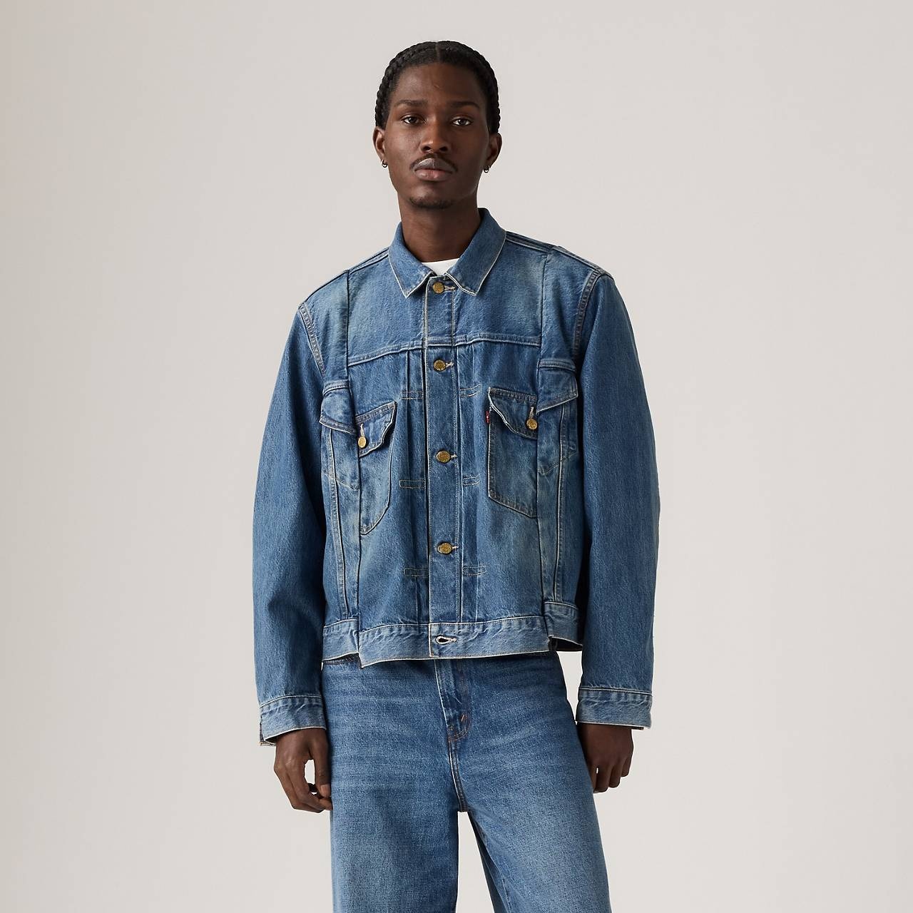 LEVI’S® X SACAI MEN'S DENIM JACKET - 2