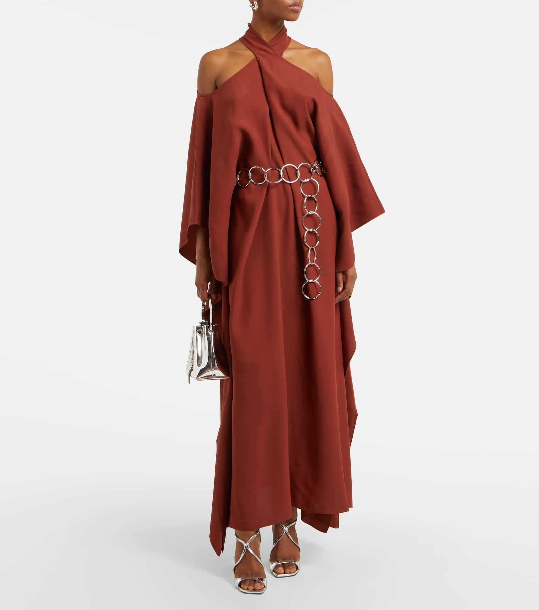 Mambo crêpe cady kaftan - 2