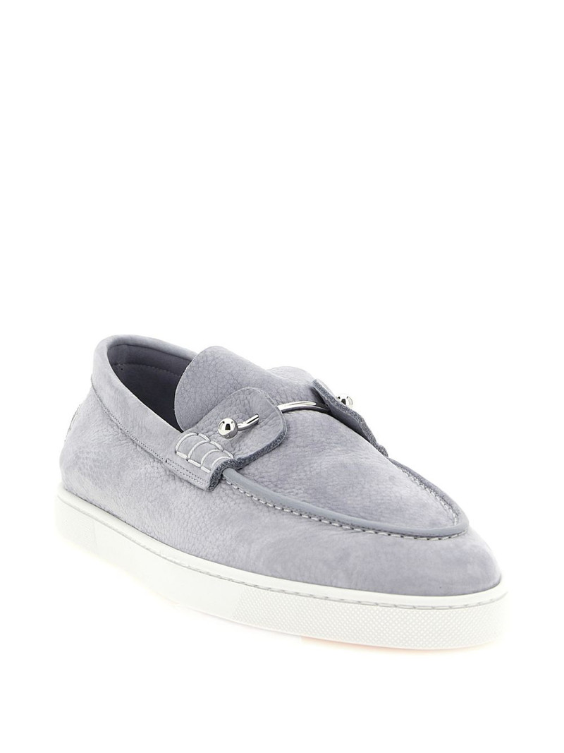 Christian Louboutin Chambeliboat leather loafers outlook