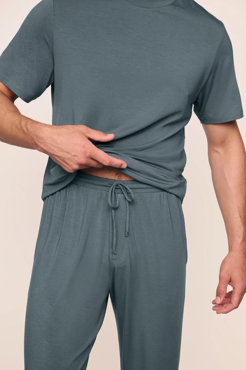 eberjey Henry TENCEL™ Modal Short Sleeve & Pant PJ Set outlook