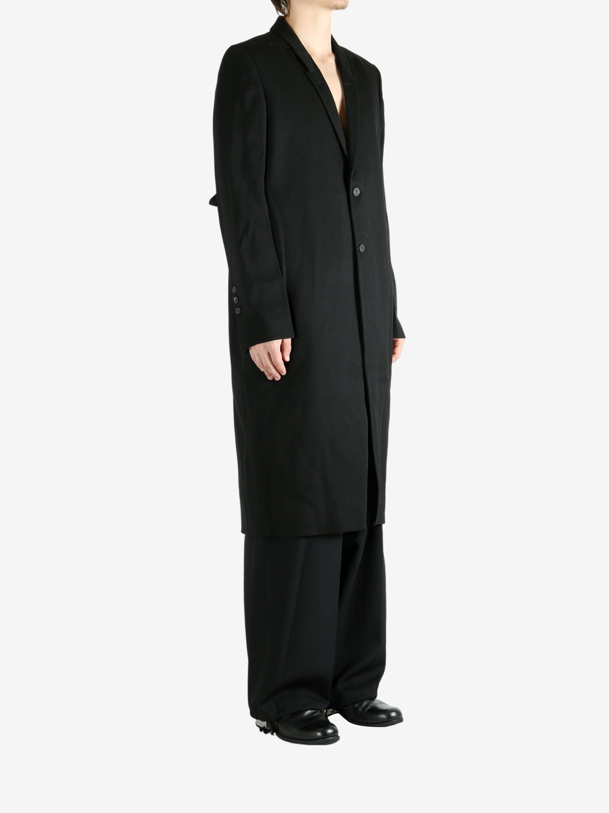RICK OWENS - Men Cappotto Concordian Coat - 2