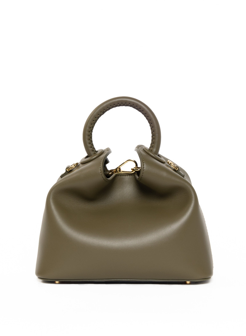 Baozi Leather Khaki Green 1