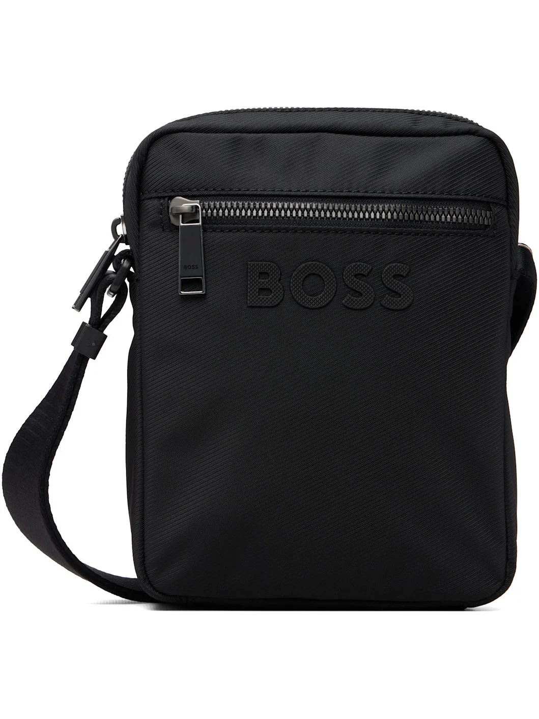 Black Twill Bag - 1