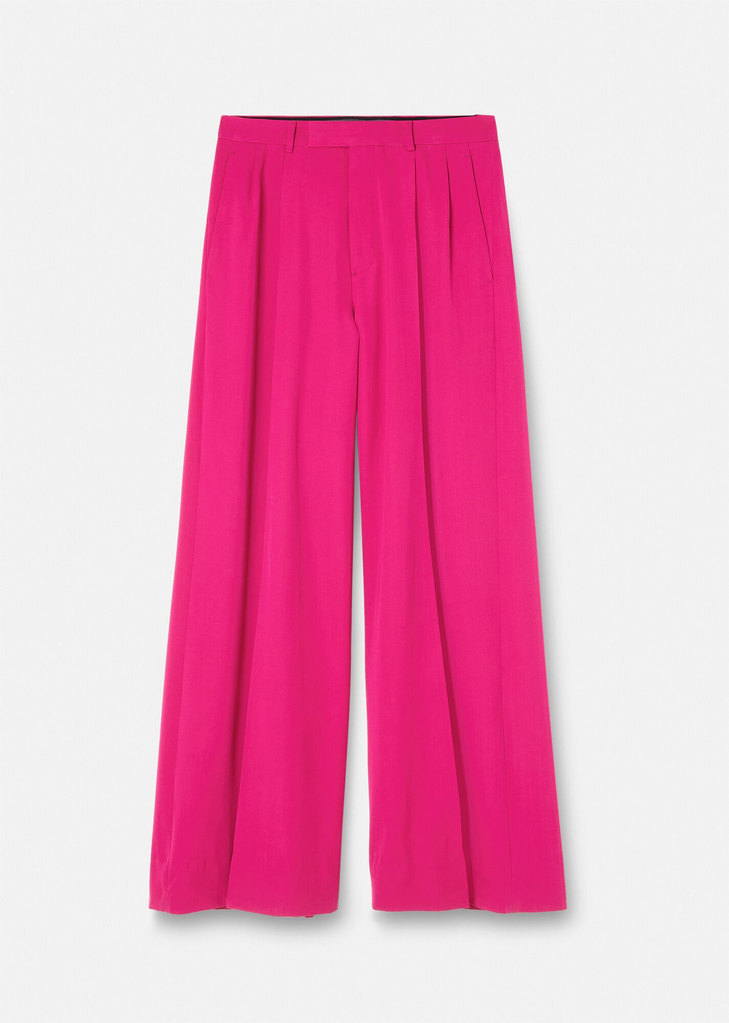 Pleated Wool Pants - 6