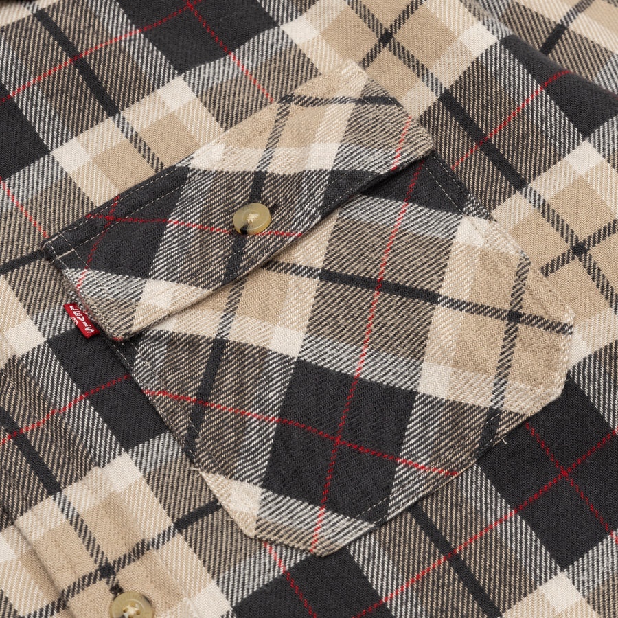 x JJJJOUND PLAID SHIRT - 3
