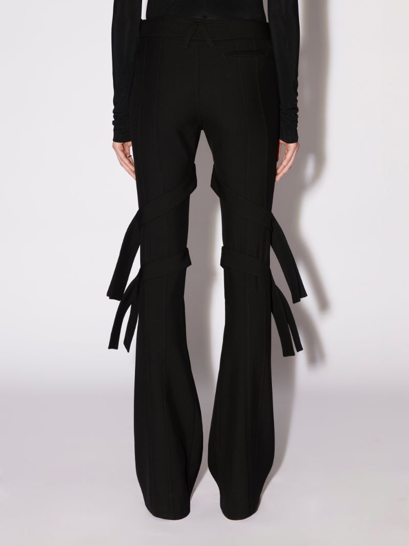 DOUBLE WAIST PANTS - 4