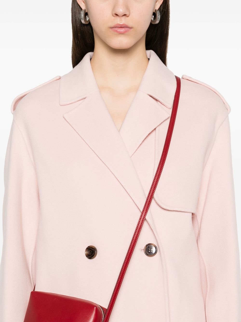 double-breasted coat - 5