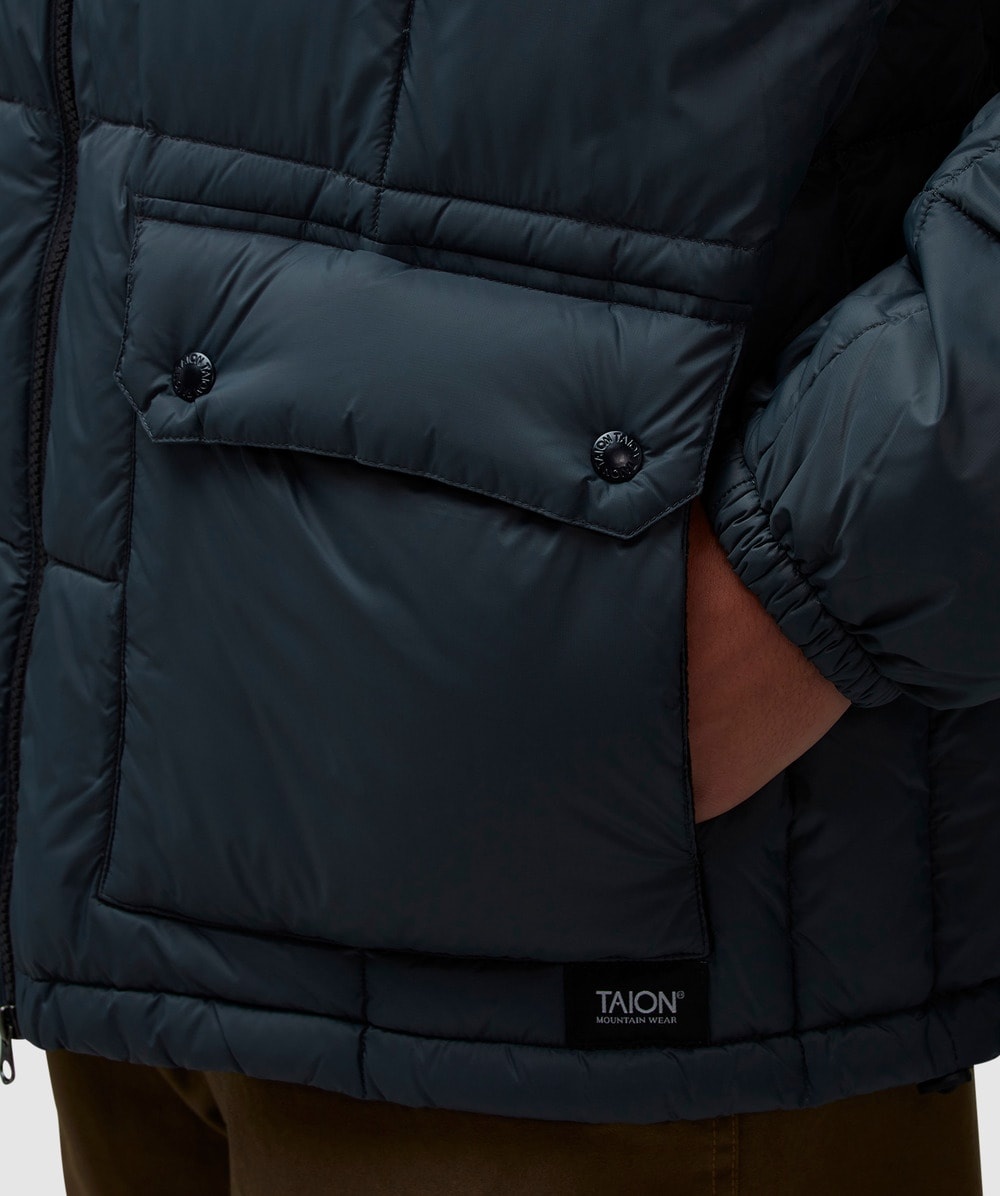 Mountain packable volume down jacket - 3