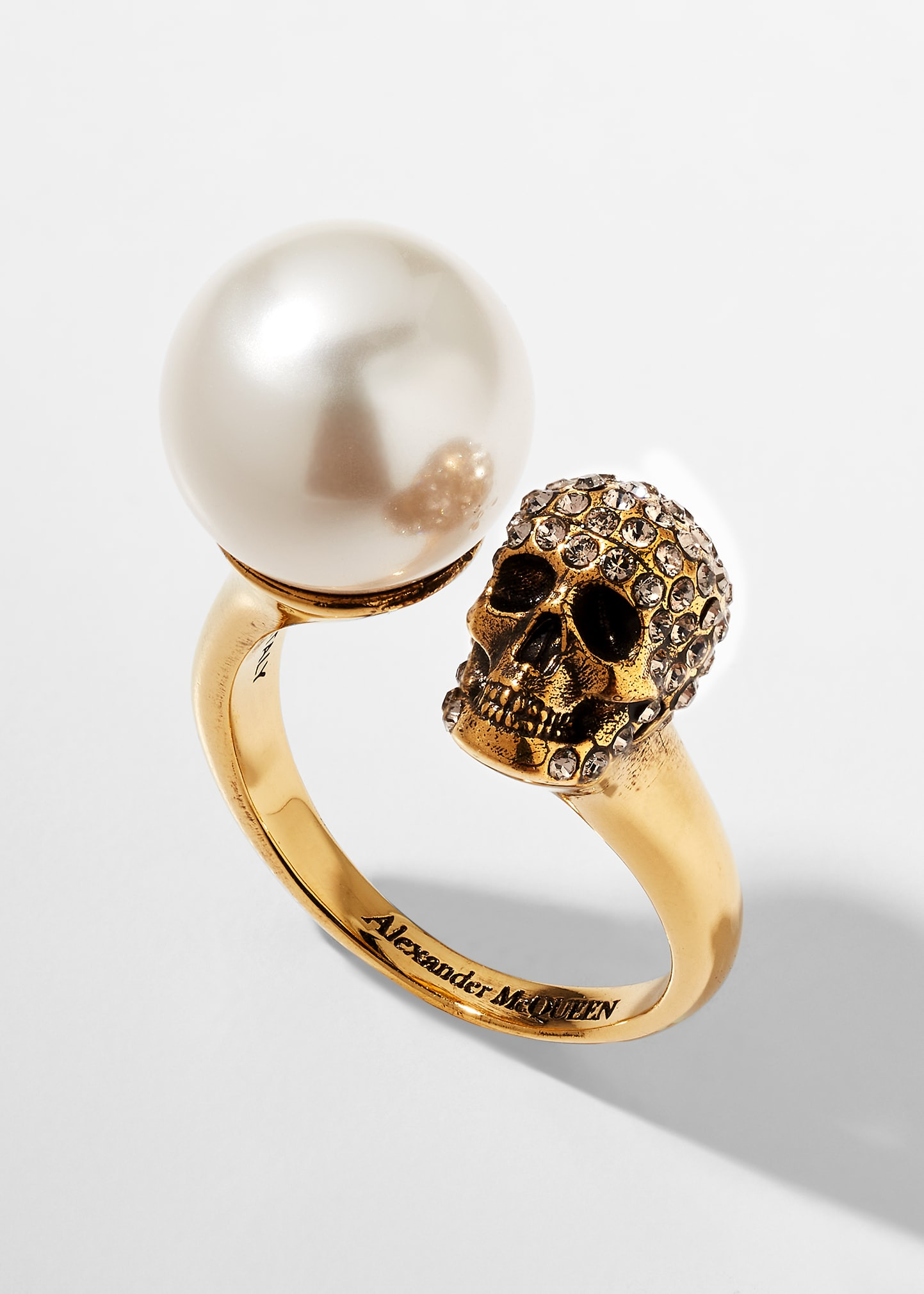Skull and Pearly Ring - 1