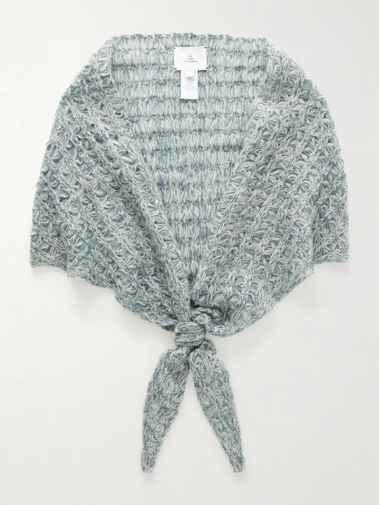 Cashmere And Silk-blend Scarf - 1