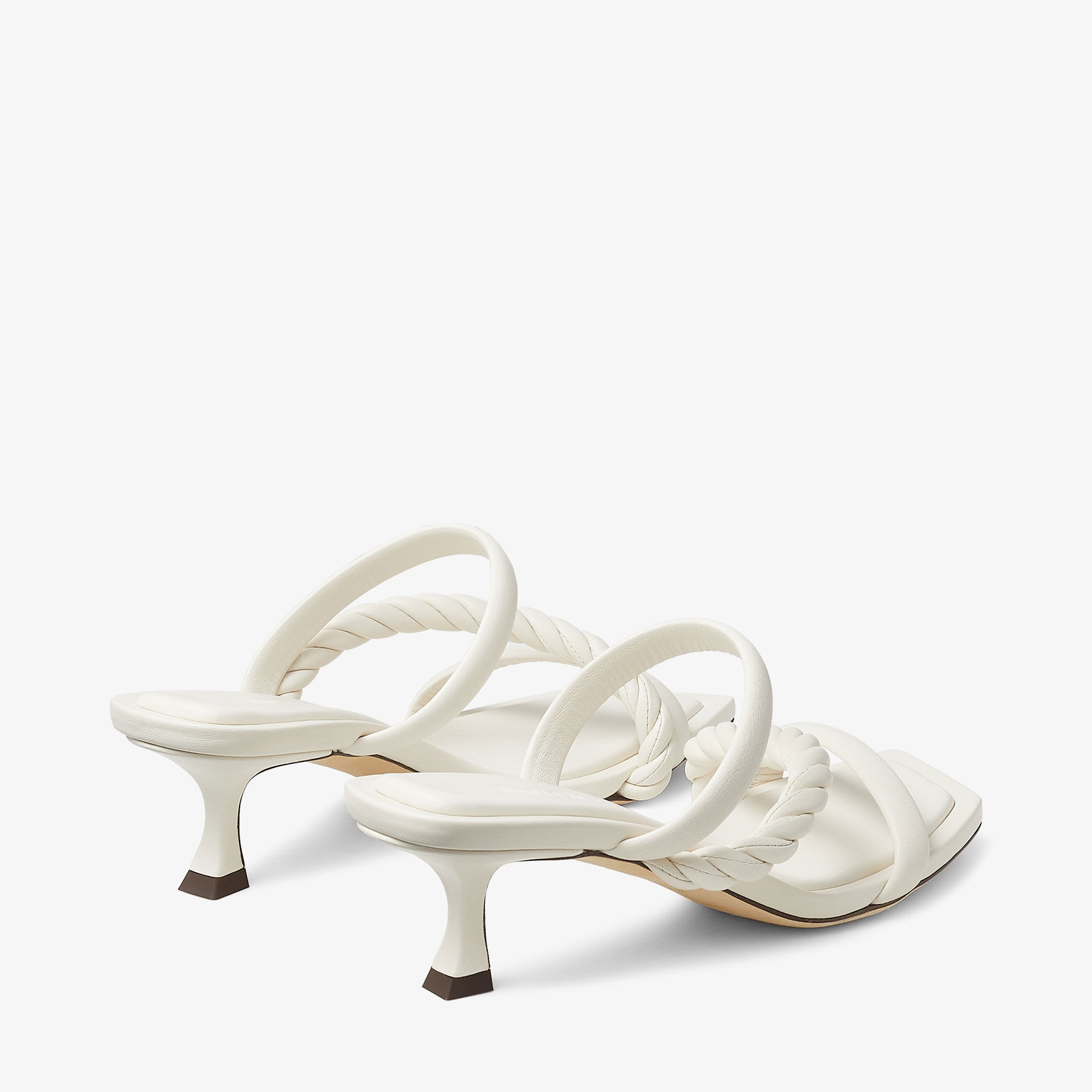 Diosa 50
Latte Leather Sandals - 6