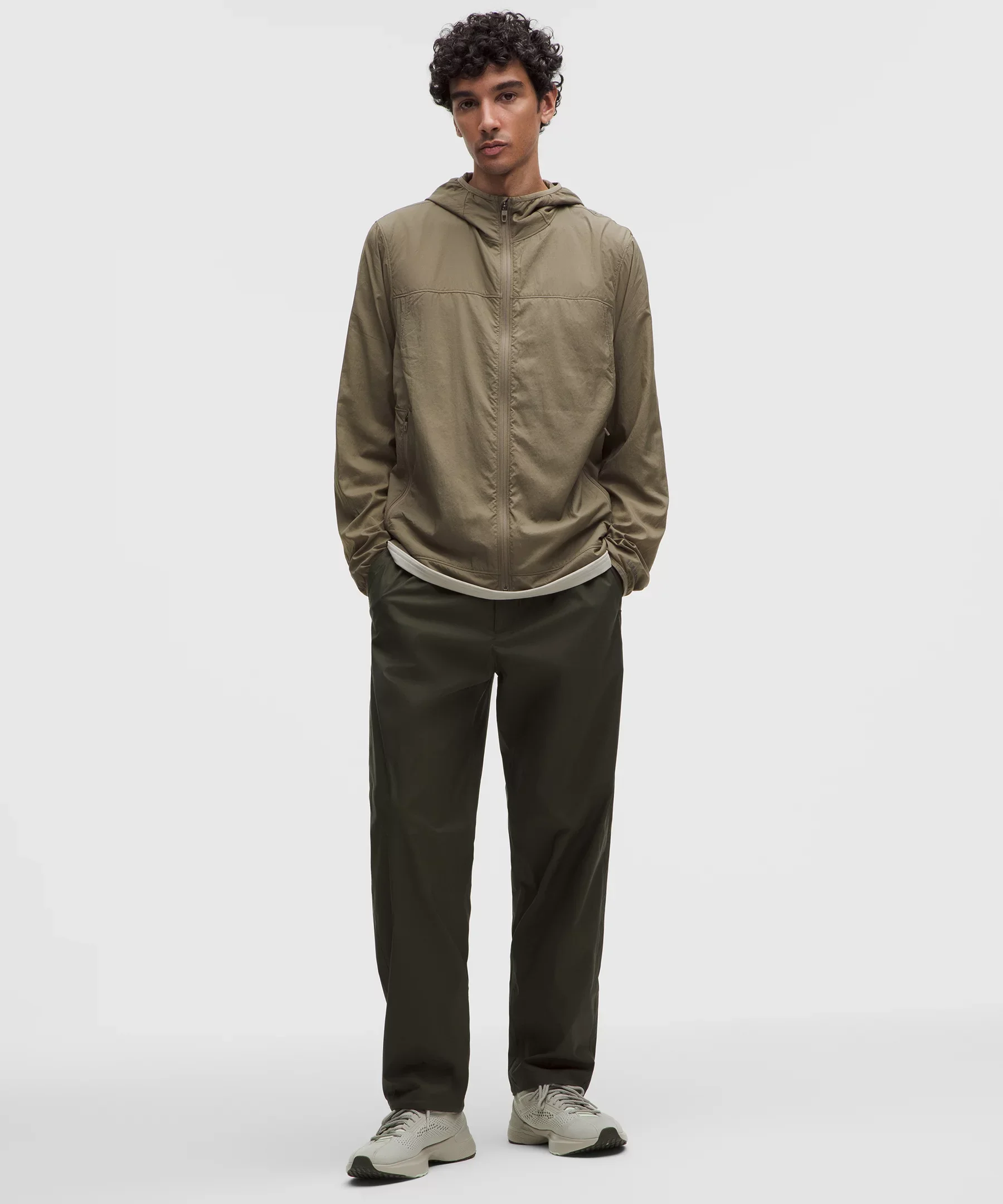 Zero Tucks Relaxed-Fit Pant *Regular - 1