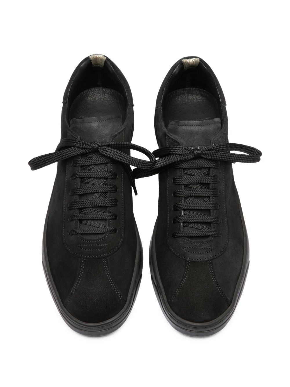 Karma suede lace-up sneakers - 3