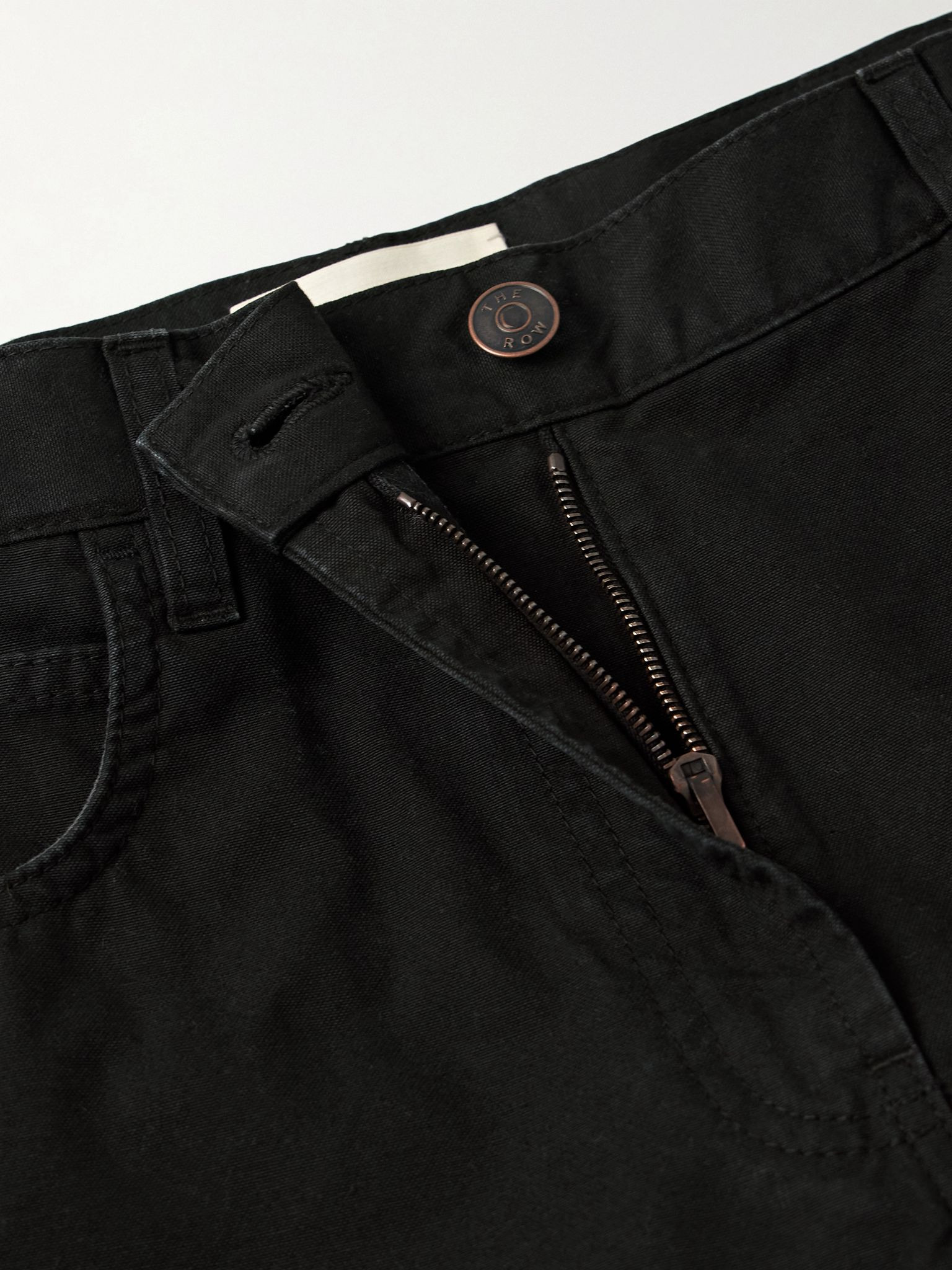 Landais mid-rise straight-leg jeans Black - 5