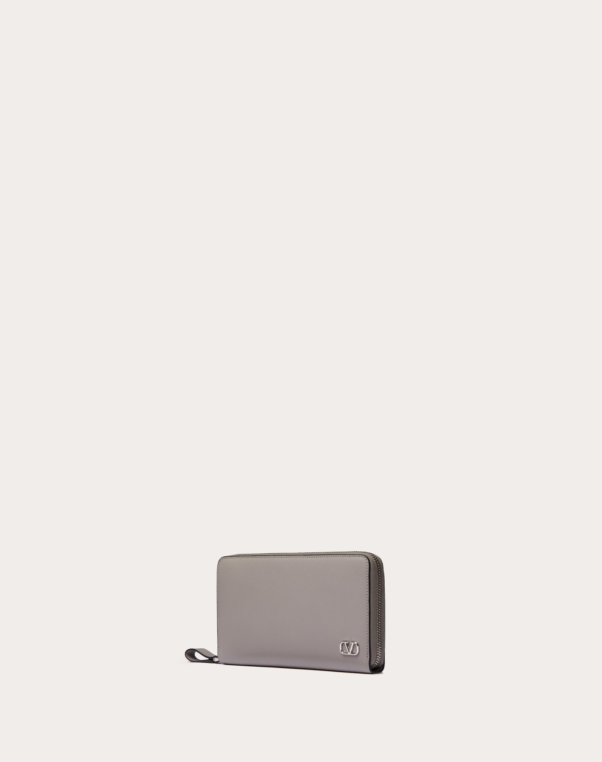 VLOGO SIGNATURE CALFSKIN WALLET - 4