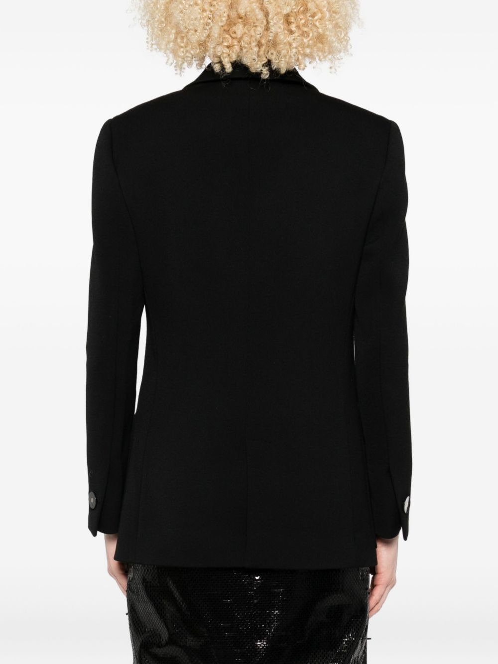 single-breasted blazer - 4