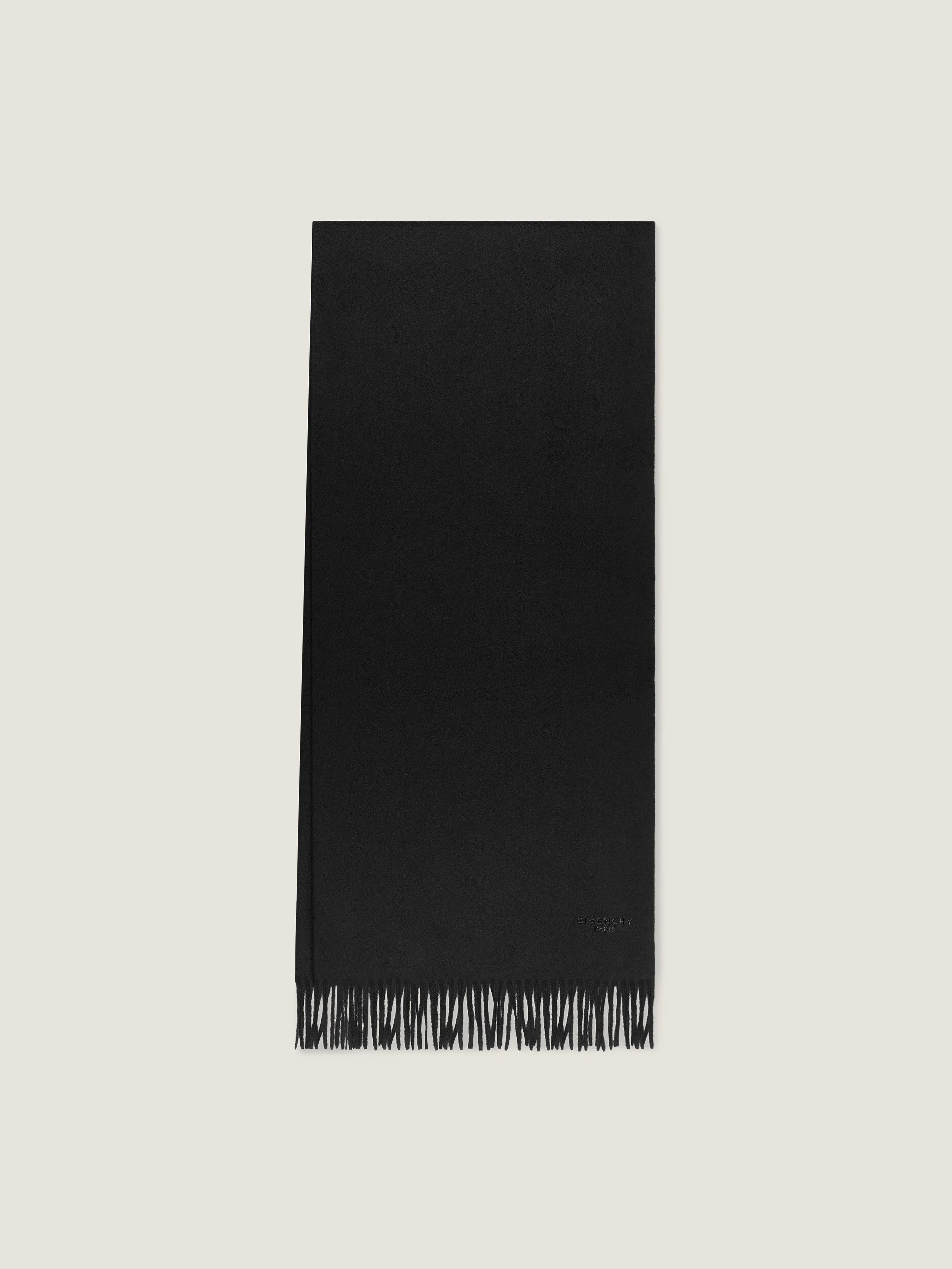 GIVENCHY PARIS SCARF IN CASHMERE - 1
