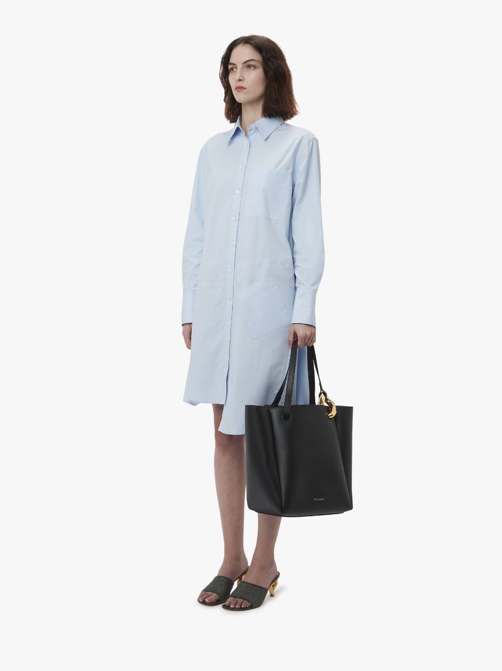 JWA CORNER TOTE - LEATHER TOTE BAG - 5