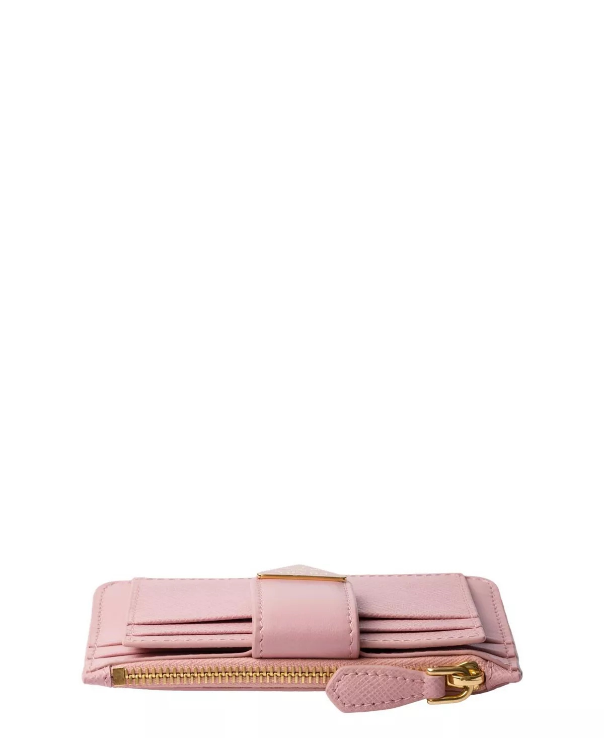 Saffiano And Smooth Leather Card Holder - 2