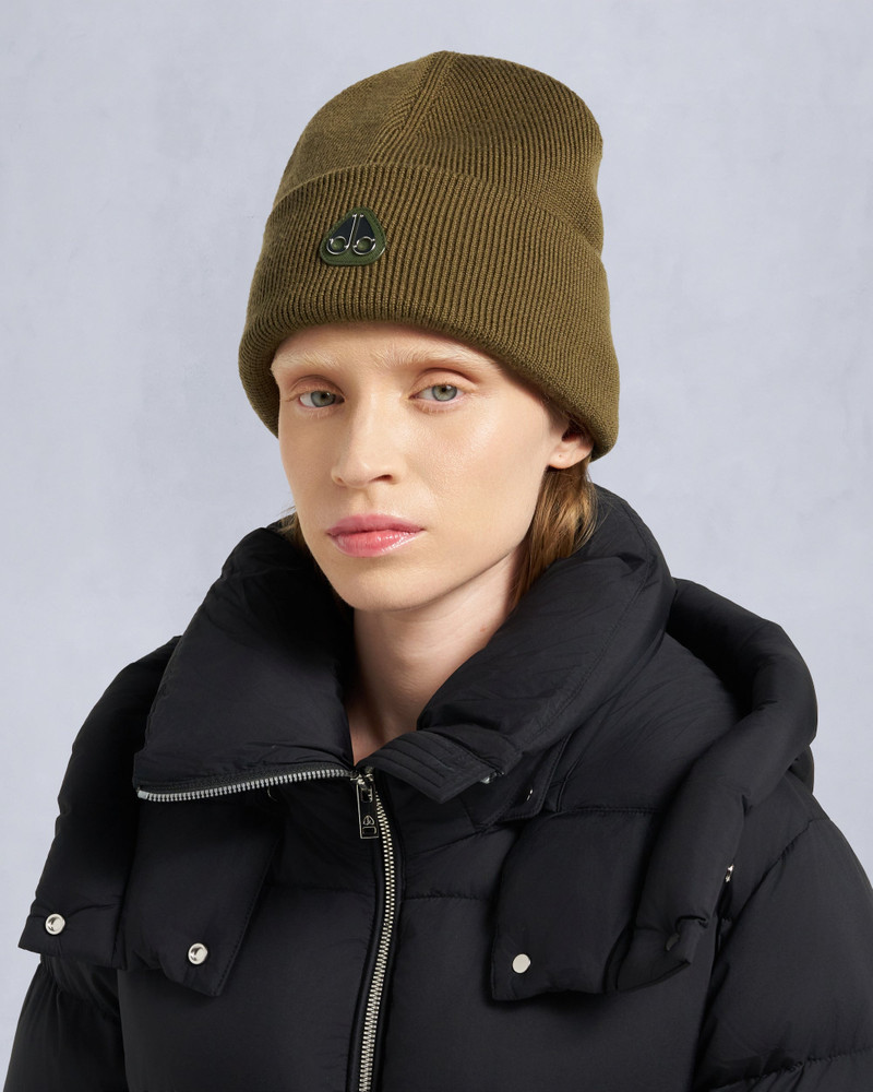 MOOSE KNUCKLES PARNIS UNISEX BEANIE outlook