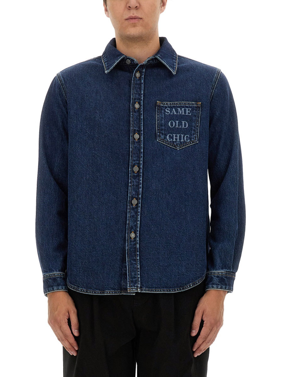 Moschino Men "Same Old Chic'" Shirt - 1