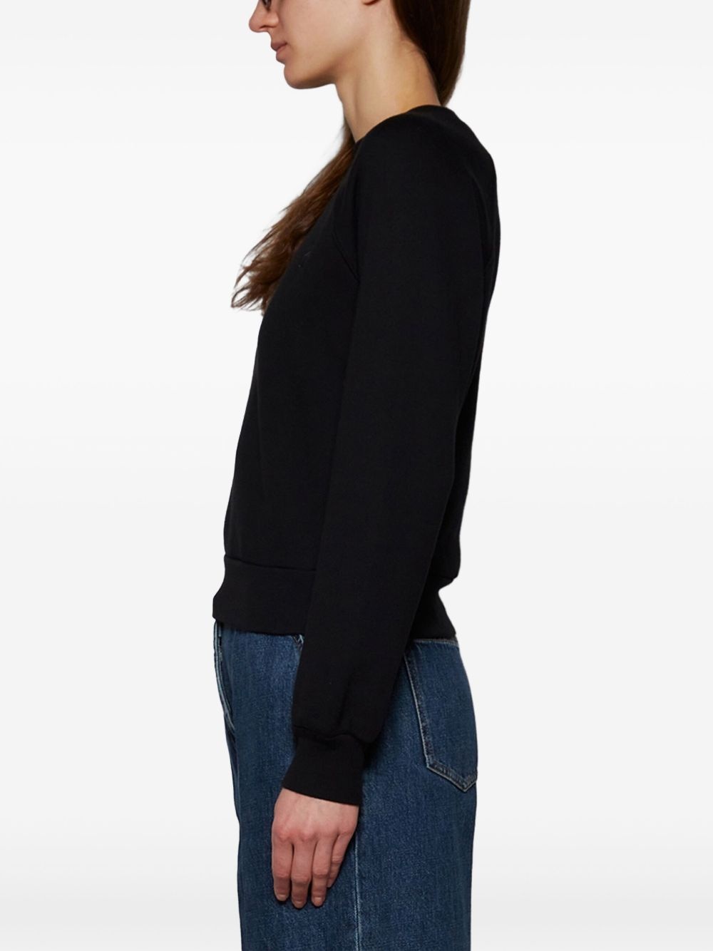 round-neck sweatshirt - 4