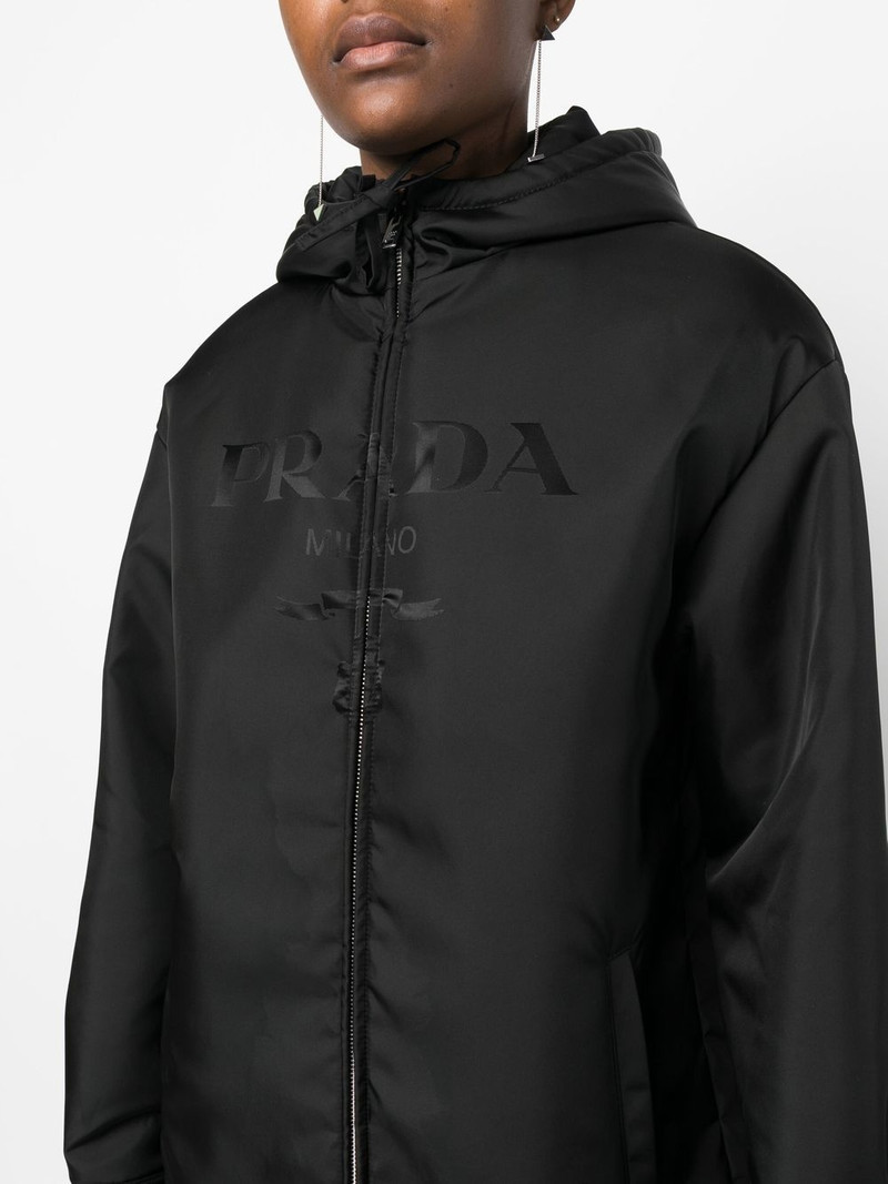 Re-Nylon hooded jacket 5