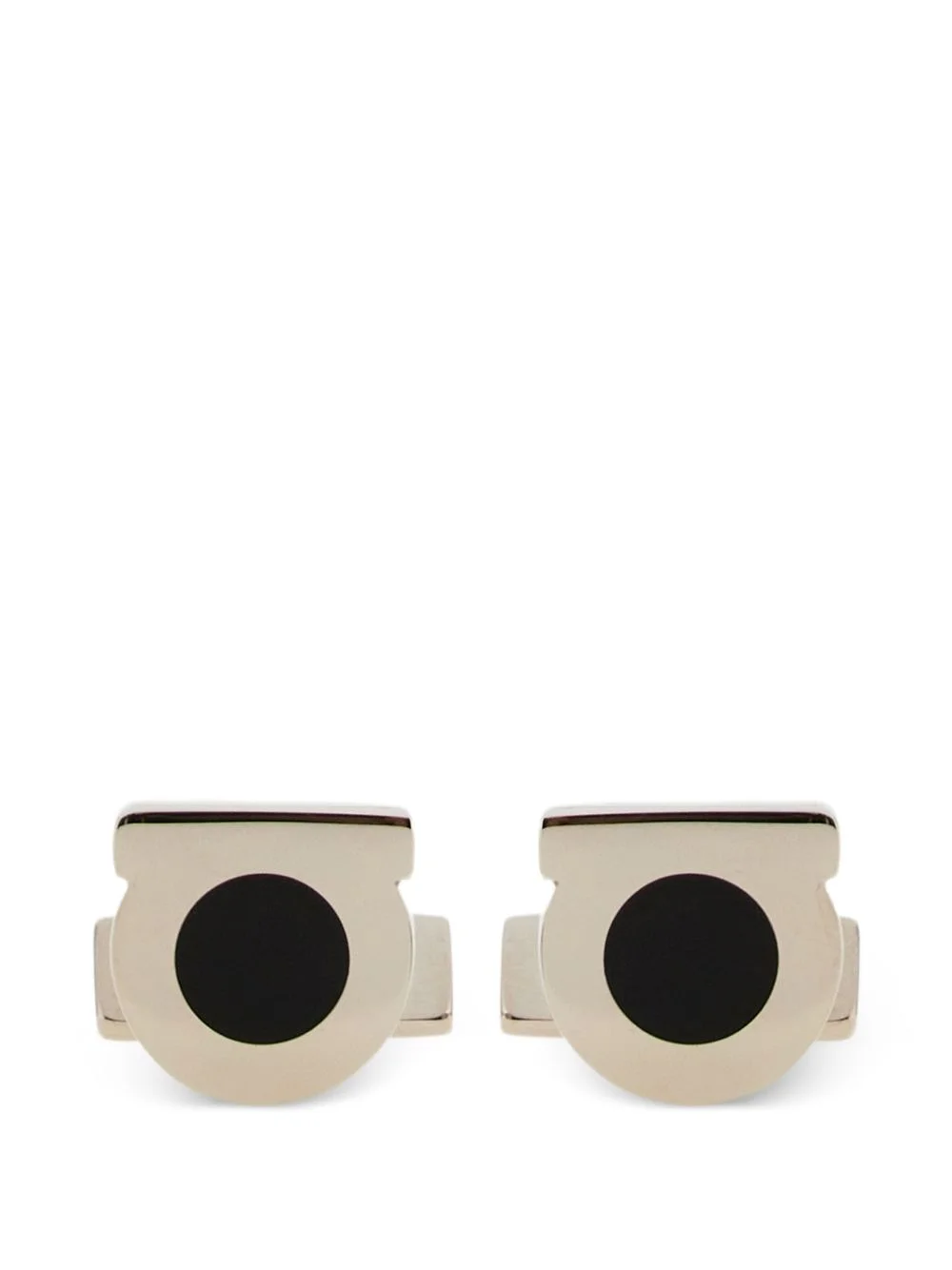 gancini silhouette cufflinks - 1
