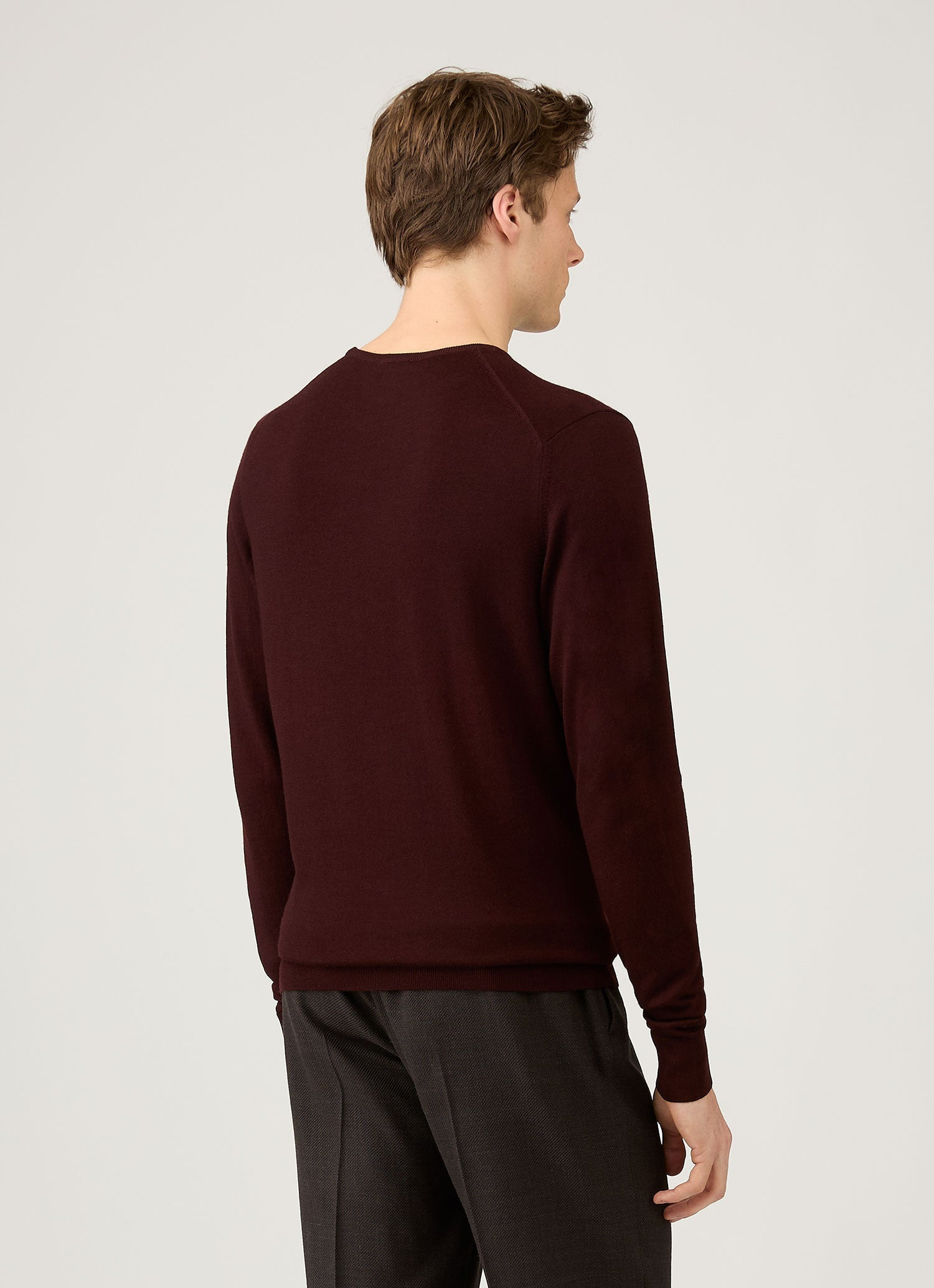 Extra‑Fine Merino Crew Neck - 5